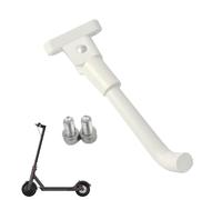 Pata de Cabra para Xiaomi M365/M35/Pro/Pro 2/1S,Soporte para Patinete con Tornillos,Cabra para Patinete Electrico,Soporte Lateral para Scooter,Accesorios de Piezas de Repuesto para Patinete (Blanco)