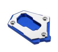 Pata De Cabra Placa De Extensión Del Caballete Lateral | Para BMW R1200GS R1250 GS Para aventura R 1200 GSA Gs1200 LC 2020 2019 2018(Silver Blue)