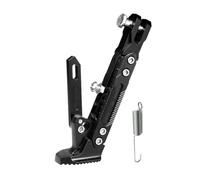 Pata De Cabra Universal Para Motocicleta Soporte Lateral Trípode Ajustable Estacionamiento Soporte Motocicleta