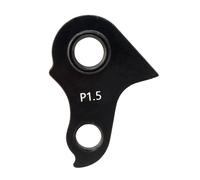 Pata de cambio de aluminio adaptable para cuadros Haibike/Kellys/Motobecane/Wili