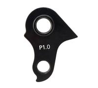 Pata de cambio de aluminio adaptable para cuadros Haibike/Peugeot/Vitus/KHS (GH-
