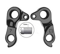 Pata de cambio de aluminio Marwi Bulls GH-252 (se vende individualmente en tarje