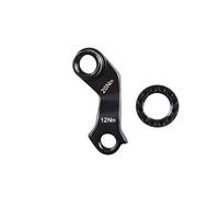 Pata de cambio de aluminio Marwi KTM GH-199 montaje directo en eje de 12 mm (se