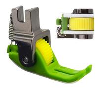 Pata de impresora para rodillo estrecho, pie recto para impresora, ligero, con una sola aguja para caminar, multifuncional, para seda, algodón, piel en máquinas Lockstitch