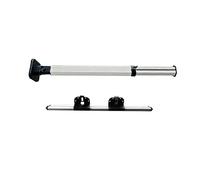 Pata de Mesa Plegable para RV, Pata de Mesa Telescópica con Riel Deslizante, Altura Ajustable de 20 A 31 Pulgadas para RV, Autocaravana, Caravana, Barco, Yate o Casa Rodante(Silver,50cm/19.7in)