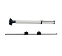 Pata de Mesa Plegable para RV, Pata de Mesa Telescópica con Riel Deslizante, Altura Ajustable de 20 A 31 Pulgadas para RV, Autocaravana, Caravana, Barco, Yate o Casa Rodante(Silver,100cm/39.2in)