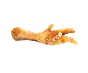 Pata de pollo natural Farmz para perros - Duvo Plus - Cantidad: 250 g