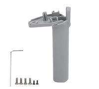 Pata Delantera para DronAir 2S con Larga Vida útil, Plástico, Gris, 6 G, Reemplazo de Daños Accidentales, Mano de Obra Fina, Rendimiento Estable, Recortes Precisos, Fácil (pie
