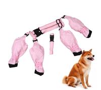 Pata Dog Boot Leggings, Perros para Bota de Perro, Piscinas Impermeables para Zapatos de Perro - Botas de nieve para perros pequeños, medianos y grandes, sucios, antigüedad,