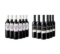 Pata Negra Apasionado - Vino Tinto D.O Jumilla - Caja de 6 Botellas x 750 ml & Antaño Tempranillo - Vino Tinto D.O Rioja - Caja de 6 Botellas x 750 ml