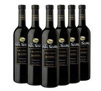 Pata Negra Crianza Vino Tinto D.O Valdepeñas, Tempranillo - Caja de 6 Botellas x 750 ml