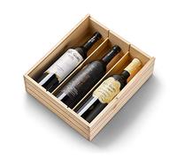Pata Negra - Estuche de 3 Botellas de Vino x 750 ml - Rioja Reserva, Ribera del Duero Reserva y Jumilla Apasionado Ecológico.
