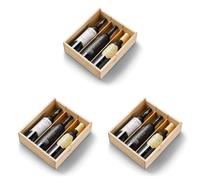 Pata Negra - Estuche de 3 Botellas de Vino x 750 ml - Rioja Reserva, Ribera del Duero Reserva y Jumilla Apasionado Ecológico. (Paquete de 3)