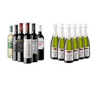 Pata Negra - Lote de 6 Botellas con D.O, Pack de 6 x 750 ml & Jaume Serra Brut Nature Reserva - Cava Premium - 6 Botella x 750 ml