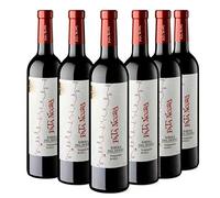 Pata Negra Roble Vino Tinto D.O Ribera del Duero - Caja de 6 Botellas x 750 ml