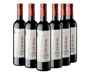 Pata Negra Roble Vino Tinto D.O Ribera del Duero - Caja de 6 Botellas x 750 ml