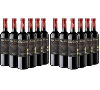 Pata Negra Roble - Vino Tinto D.O. Toro - Caja de 6 Botellas x 750 ml (Paquete de 2)