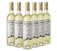 Pata Negra Viura Vino Blanco D.O Rioja - Pack de 6 Botellas x 750 ml