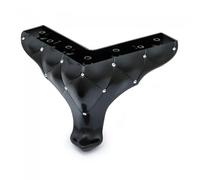 PATA PLASTICO OKALIPTUS JOYA H135 NEGRO 180X180X135