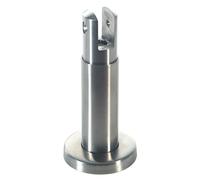 Pata telescopica 20-28cms cabine inoxidable para tablero de 13mm.-