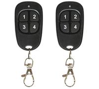 PATABIT 2X Mando a Distancia para Puerta Universal | Canales 433 MHz | Copia Todos los mandos a Distancia Originales de código Fijo Frecuencia 433,92 MHz | No Copia Rollin Code