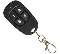 PATABIT Mando universal de 4 canales para puerta de garaje | Copia todos Los mandos originales de código fijo, Frecuencia 433,92 Mhz - No Copie Los Códigos Variable.