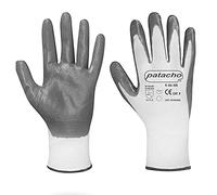 Patacho Par Guante Nylon Nitrilo GU-305 T-10 (XL)