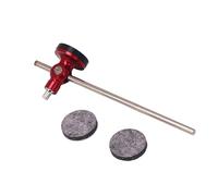 Patadas Profesionales Pedal Pedal Pedal Batidor Pedal Batterio Aluminio Aleado Hammers Head Drum Pedal Accesorios