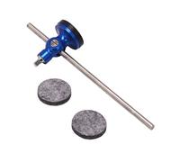 Patadas Profesionales Pedal Pedal Pedal Batidor Pedal Batterio Aluminio Aleado Hammers Head Drum Pedal Accesorios