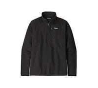 Sudadera patagonia better sweater 1/4 zip hombre negro XL