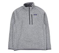 Patagonia - Ropa de senderismo - M's Better Sweater 1/4 Zip Stonewash - Talla S - Gris Gris S