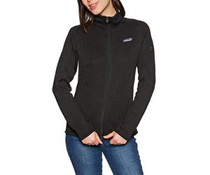 PATAGONIA 25543-BLK W's Better Sweater Jkt Sweatshirt Women's Negro L