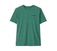 Camiseta patagonia m's p-6 logo hombre gema verde M