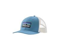 Patagonia - Ropa de senderismo - P-6 Logo Trucker Hat Shore Blue - Azul Azul one size
