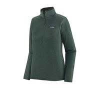 PATAGONIA 40505-NGRX W's R1 Daily Zip Neck Sweatshirt Mujer Nouveau Green - Northern Green X-Dye Tamaño S