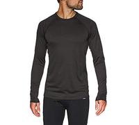 PATAGONIA 44427-BLK M's Cap MW Crew Sweatshirt Hombre Black Tamaño S