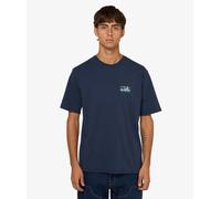 Patagonia '73 Skyline Organic T-Shirt Azul marino