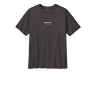Patagonia '95 Oval Logo camiseta para hombre | EU S in Ink Black