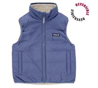 Patagonia Abrigo de plumas K'S REVERSIBLE READY FREDDY VEST in Beige 12 ans