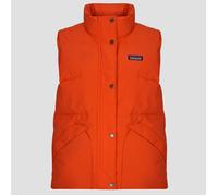 Patagonia Abrigo de plumas W's Downdrift Vest in Naranja EU L