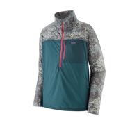 Patagonia Anorak Houdini Stash 1/2 Zip Pullover azul S
