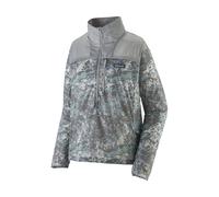 Patagonia Anorak para damas Houdini Stash 1/2 Zip Pullover gris M