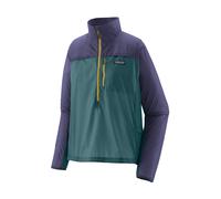 Patagonia Anorak para damas Houdini Stash 1/2 Zip Pullover lila M