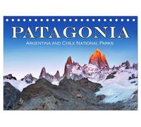 Patagonia, Argentina and Chile National Parks (Desk Calendar 2026 DIN A5 landscape), CALVENDO 12 Month DeskCalendar: Take inspiration from these ... these breathtaking national parks as well.