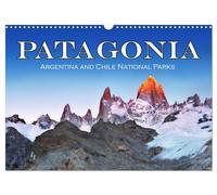 Patagonia, Argentina and Chile National Parks (Wall Calendar 2026 DIN A3 landscape), CALVENDO 12 Month Wall Calendar: Take inspiration from these ... these breathtaking national parks as well.