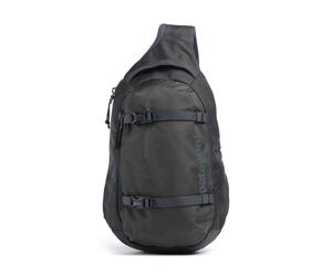 Patagonia Atom 8 | Mochila sling | gris | poliéster reciclado