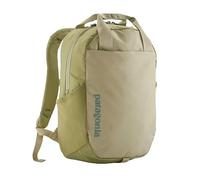 Patagonia Atom Tote Backpack, Color Beige Weathered Stone, Poliéster Reciclado, 20L, Compacta con Funda para Portátil de 13 (Beige)