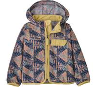 Patagonia - Para menores de 6 años - Baby Baggies Jkt Jaggy Faded Magenta de Nylon - Talla Infantil 3 años - Púrpura Púrpura 3 años