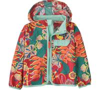 PATAGONIA Baby Baggies Jkt - Niño - Narnaja / Rojo / Verde - talla 12 mois- modelo 2026