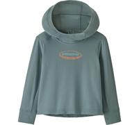PATAGONIA Baby Cap Sw Hoody - Niño - Gris - talla 5T- modelo 2026